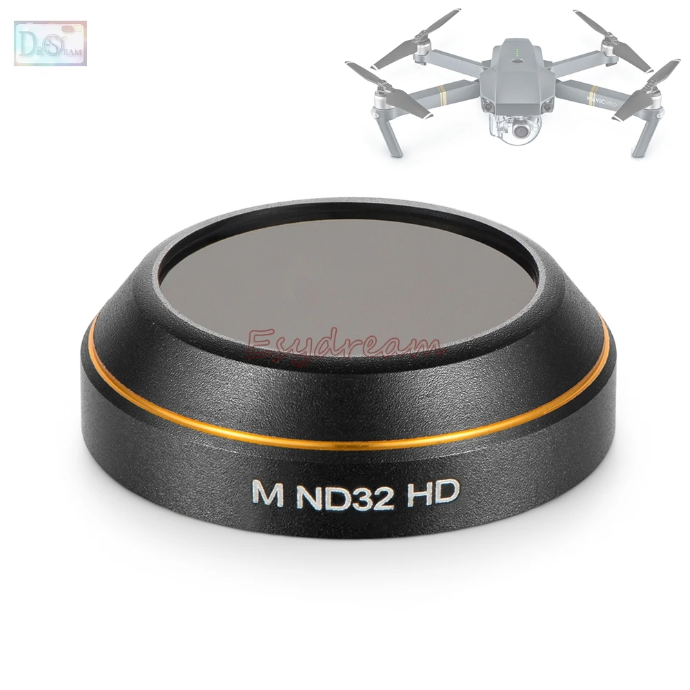 Better Glass ND2 ND4 ND8 ND16 ND32 Neutral Density Lens Filter for DJI Mavic Pro Accessories Quadcopter Drone Camera
