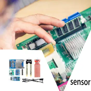 

45 Kinds Of Sensor Kit 45 In 1 Kit For Arduino Rugged And Durable Metal Sensor Kit With Long Service Life