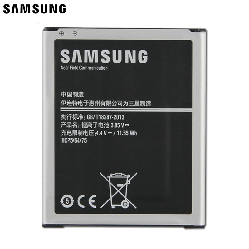 Samsung оригинальная замена Батарея EB-BJ700BBC EB-BJ700CBE для samsung GALAXY J7 J700F J7000 J7009 J7008 3000 мА-ч