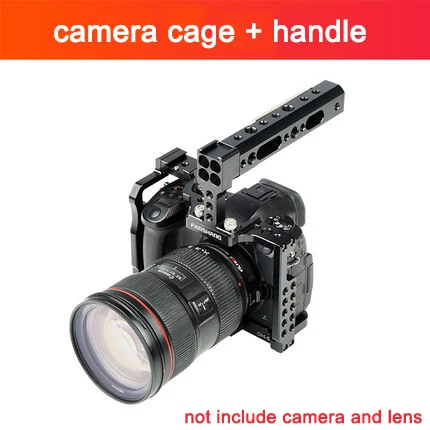 Защитный чехол для камеры Viltrox с винтом 1/4 ''3/8'', комплект для камеры Panasonic GH5 GH5S - Цвет: bundle 1