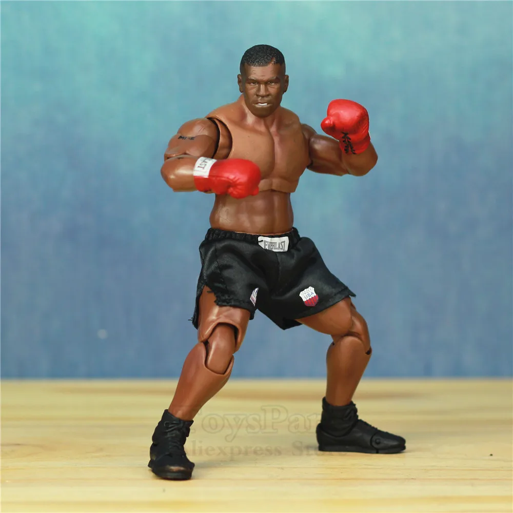 Storm Collectibles 1/12 Boxing Champion Mike Tyson Action Figure 3 Head Sculpt 
