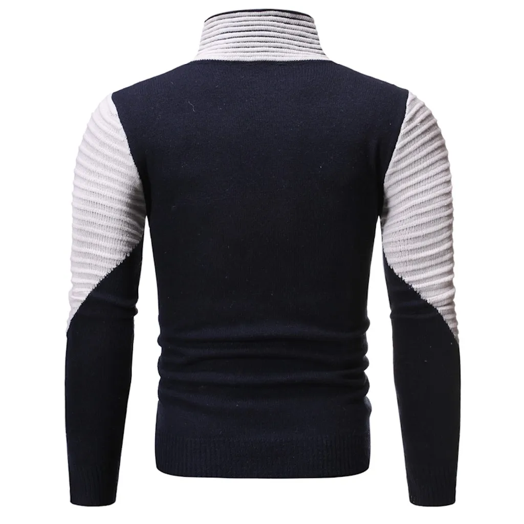 Мужской свитер осень зима вязаный круглый воротник теплый Топ пальто pull homme sweter sueter hombre размера плюс erkek Монт пуловер