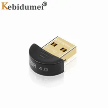 Мини беспроводной Bluetooth приемник USB Bluetooth адаптер V 4,0 Двойной режим Adaptador Bluetooth адаптер для компьютера для Win7/8/10