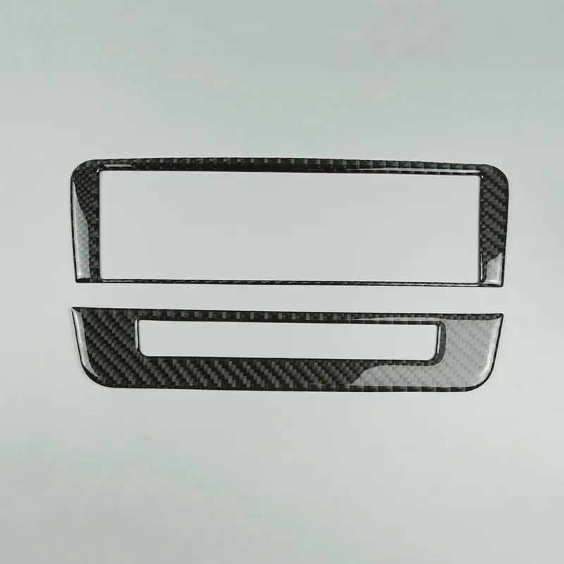 Автомобильный Стайлинг центральная консоль кондиционер CD панель управления декоративная наклейка Накладка для Mercedes Benz GLA X156 CLA C117