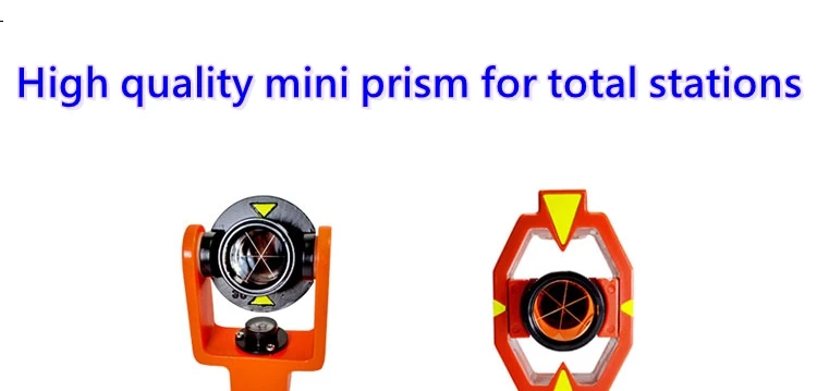 Description Picture 2 of itemBrand new L bar prism for leica total stations mini prism with 4 poles 360 degree prism GRZ101 GMP101 surveying prisms 17.5mm-30