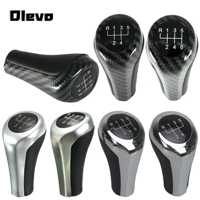 Ручка переключения передач для BMW 1 3 5 6 Series E46 E53 E60 E61 E63 E65 E81 E82 E83 E87 E90 E91 E92 X1 X3 X5