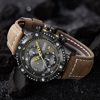 

New Korean Trend Men's Watch Fashion Outdoor Waterproof Quartz Top Brand Luxury Sports Watches Man Student Relogio Masculino