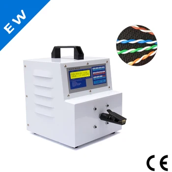 

EW-20F one head Automatic Wire Twisting Machine wire twist together machine free shipping