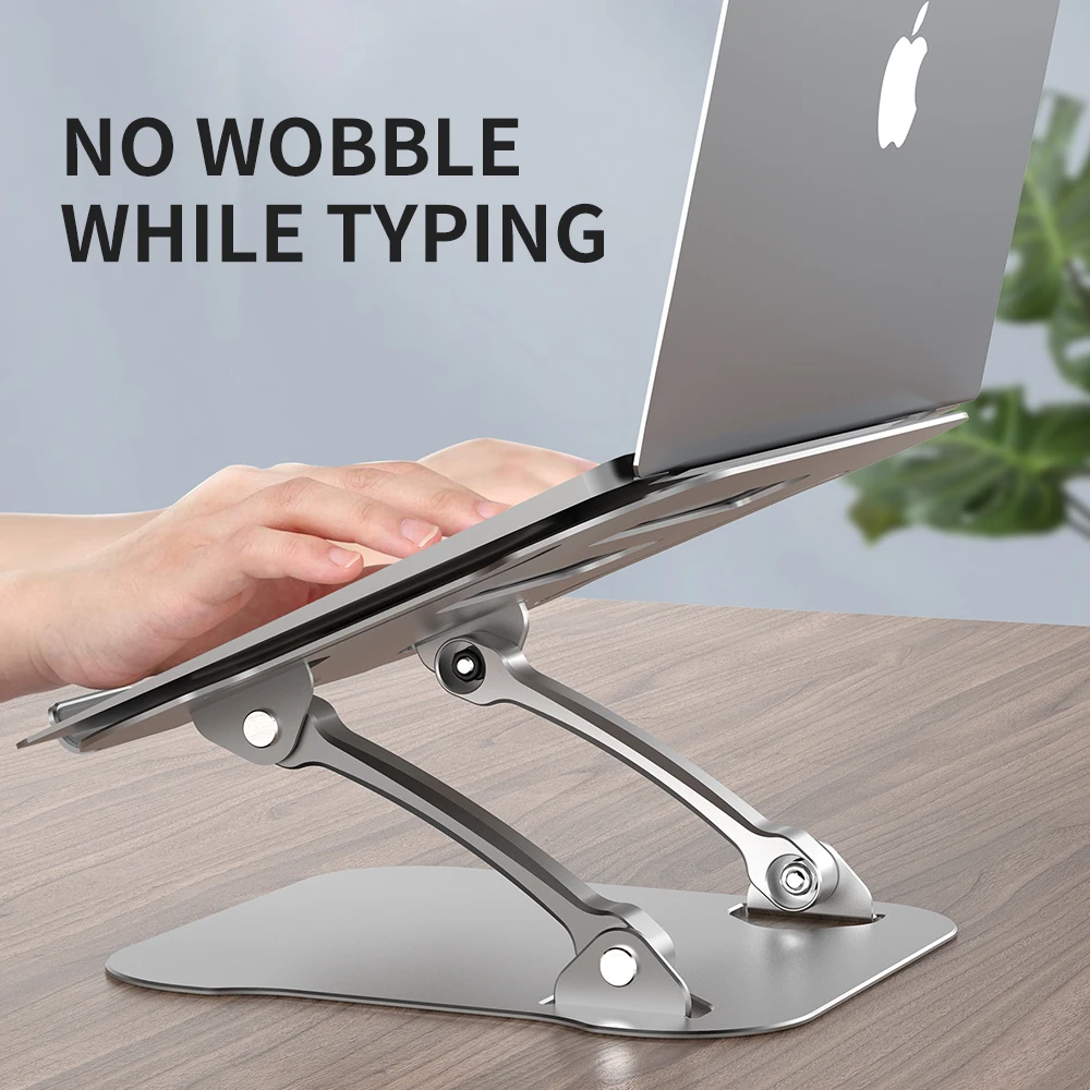Portable Laptop Stand Foldable Support Base Notebook Stand For Macbook