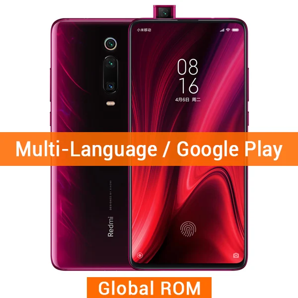 Эксклюзивный выпуск Xiaomi Redmi K20 Pro 12 Гб ОЗУ 512 Гб ПЗУ Snapdragon 855 плюс Восьмиядерный 48мп задняя камера NFC 6,3" мобильный телефон - Цвет: Global ROM Red