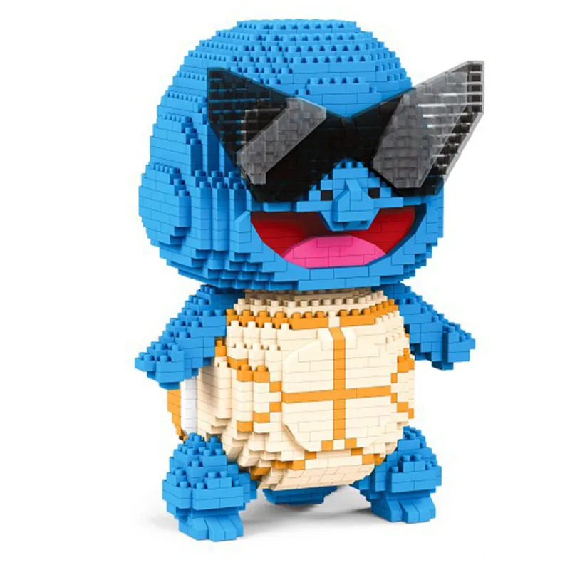 Pokemon Squirtle Pixel Art – BRIK