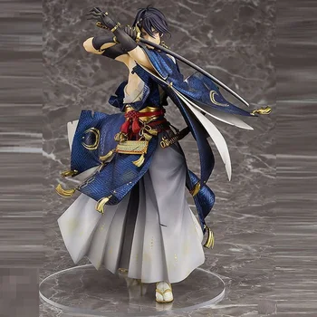 

22CM Japanese Anime Figure Touken Ranbu Online Mikazuki Munechika 1/8 PVC Action Figure Collectible Model Toy X4286