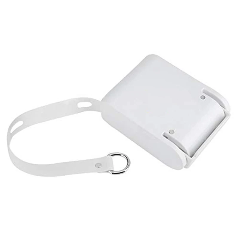 

Indoor Invisible Clothesline with Hanger Hole Retractable Clothesline Rope Drying Rack Balcony Clothes Line