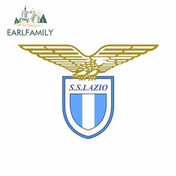 

EARLFAMILY 13cm x 8.7cm For Lazio Creative Car Stickers Vinyl Car Sticker Anime Waterproof Car Accessories Car Graphic Decal