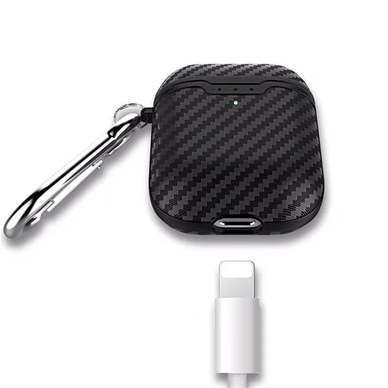 Не Оставляющая отпечатков пальцев карбоновая коробка беспроводной bluetooth