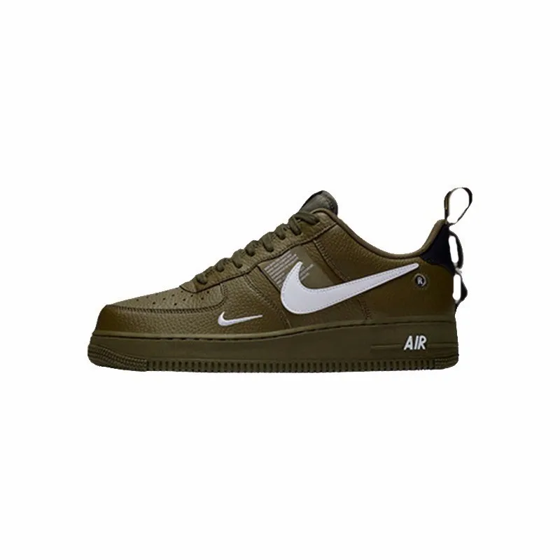 AJ7747-300 NIKE Новое поступление AIR FORCE 1'07 AF1 дышащие удобные мужские кроссовки для бега# AJ7747 - Цвет: AJ7747-300