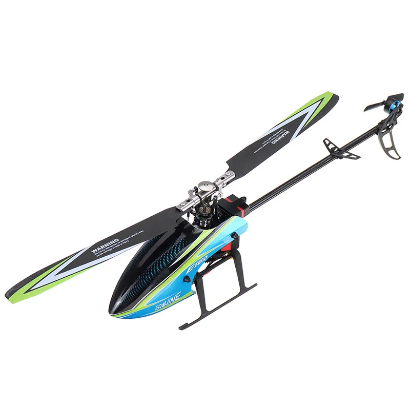 Eachine E160 6CH бесщеточный 3D6G система бесflybarless RC вертолет BNF RTF совместим с Futaba 'S FHSS