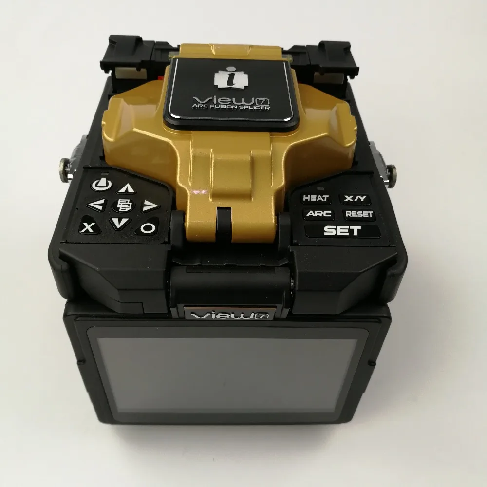 Высокое качество INNO VIEW 7 волоконно оптический комбинированный станок V7 fusion splicer