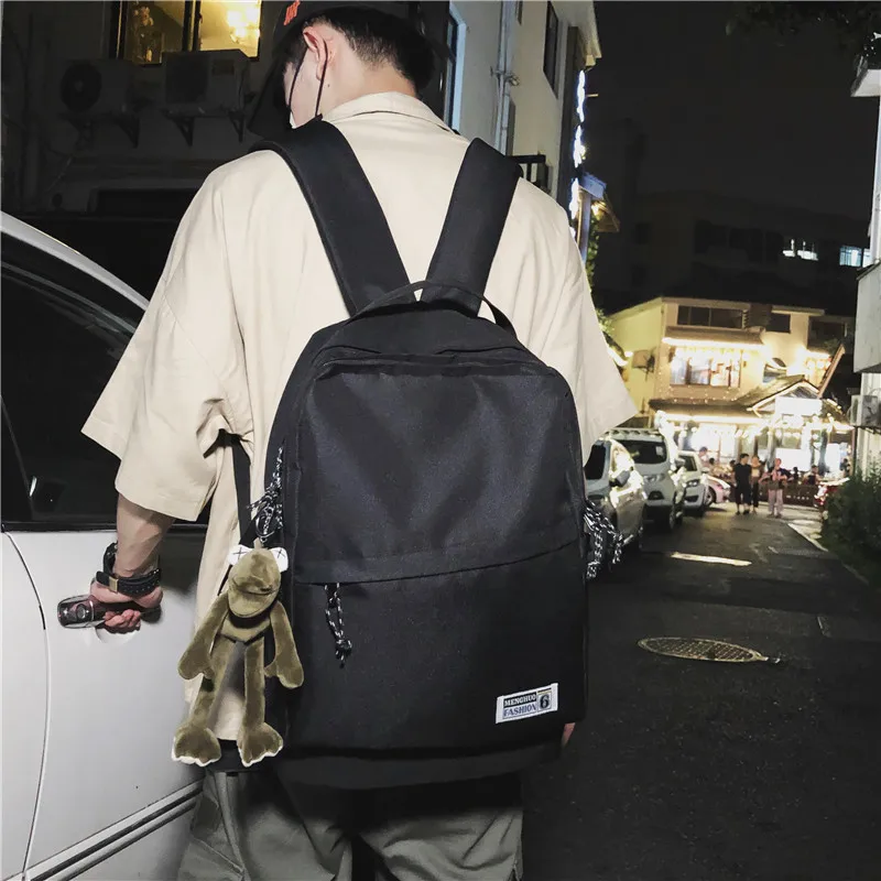 

2019 Locomotive Student Bag Leisure Large Capacity Shoulder Bag