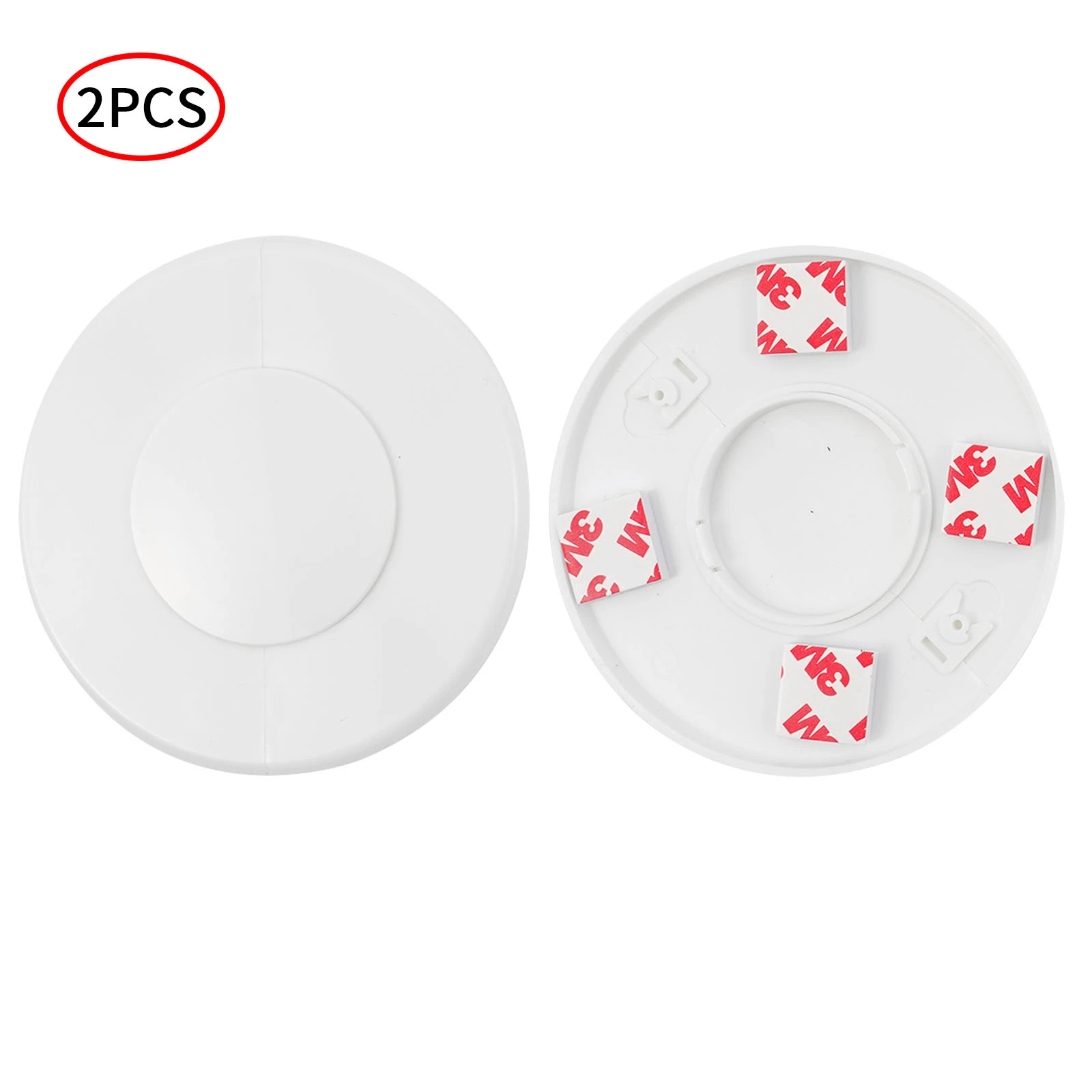 Tapones de Plástico para tubería de aire acondicionado, decoración de pared, de pared cubierta de tubería agua, placa a presión para el hogar, uds.|Placas y señales| - AliExpress