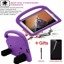 Для Apple ipad 2 3 4 EVA пены противоударный чехол для ipad 2 ipad 3 ipad 4 Funda Coque Дети Ручка Стенд защитный чехол