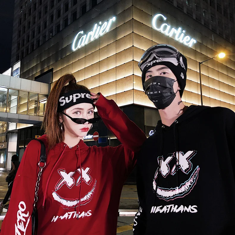 Хип-хоп, мужская толстовка с капюшоном, крутая молния, 3D принт, Harajuku, толстовка, уличная одежда в стиле хип-хоп, повседневный черный пуловер, хлопок, весна