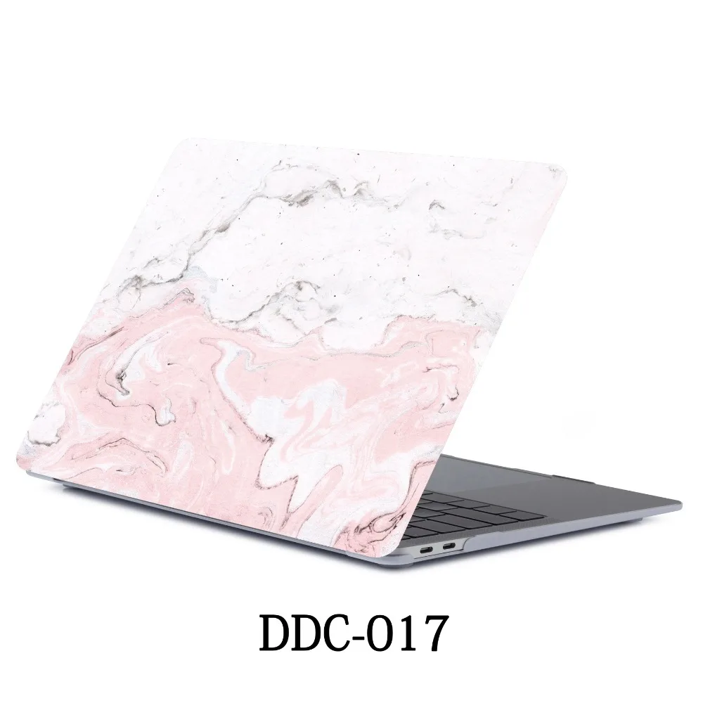 YWEWBJH мраморный чехол для ноутбука для Macbook Air Pro retina 11 12 13,3 15 дюймов для нового Mac Book цветной защитный чехол