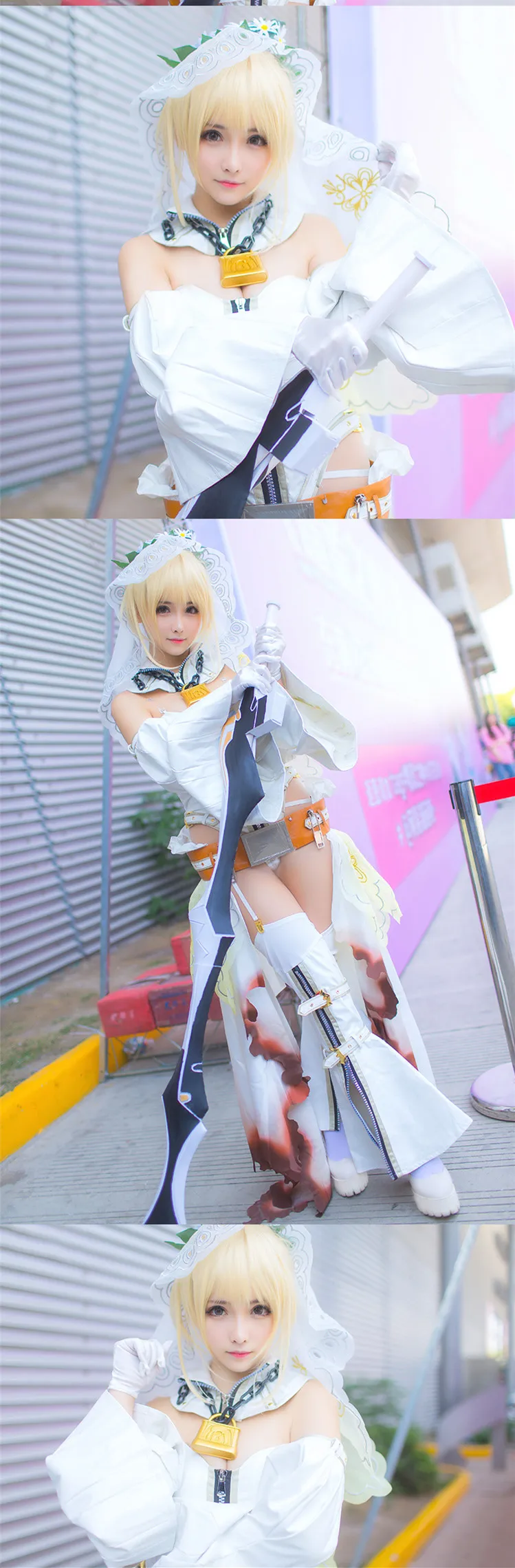 Чехлы для телефонов Nero FGO Fate/оливковое масло Экстра Nero, для косплея костюм 2th первоначальный цветок брак тиран свадебное платье маскарадные женские пикантные Косплэй подарочный набор