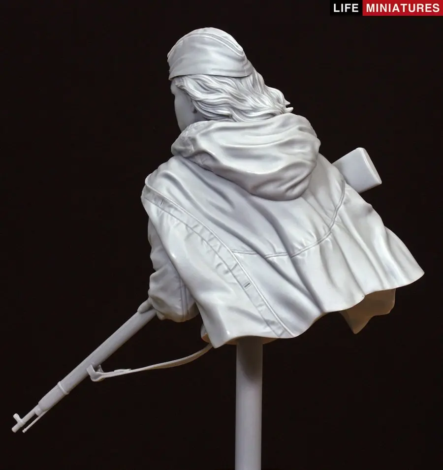 WW2 RED ARMY FEMALE SNIPER 04