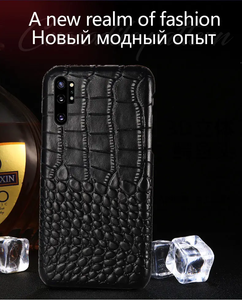 Подлинный кожаный чехол для мобильного телефона для samsung Примечание 10 Pro A70 A50 S10 S7 S8 S9 плюс A8 A9 J7 J5 Прохладный защитный чехол-накладка на заднюю панель