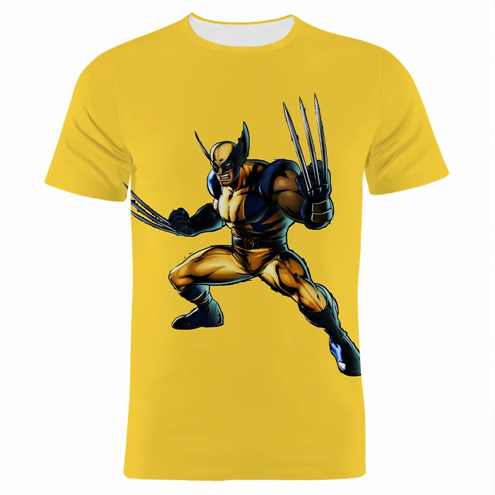 Wolverine Marvel 3D Print Men's 