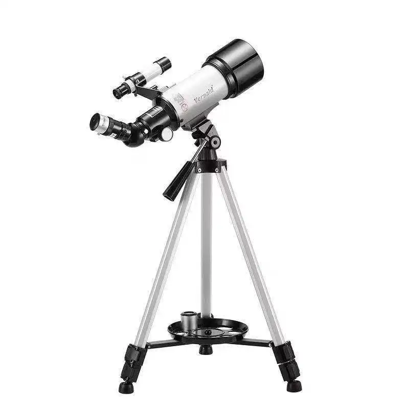 

Professional AZ70-400 Monocular Refractor Space Astronomical Telescope Spotting Scope for beginners View Moon and Planet Travel