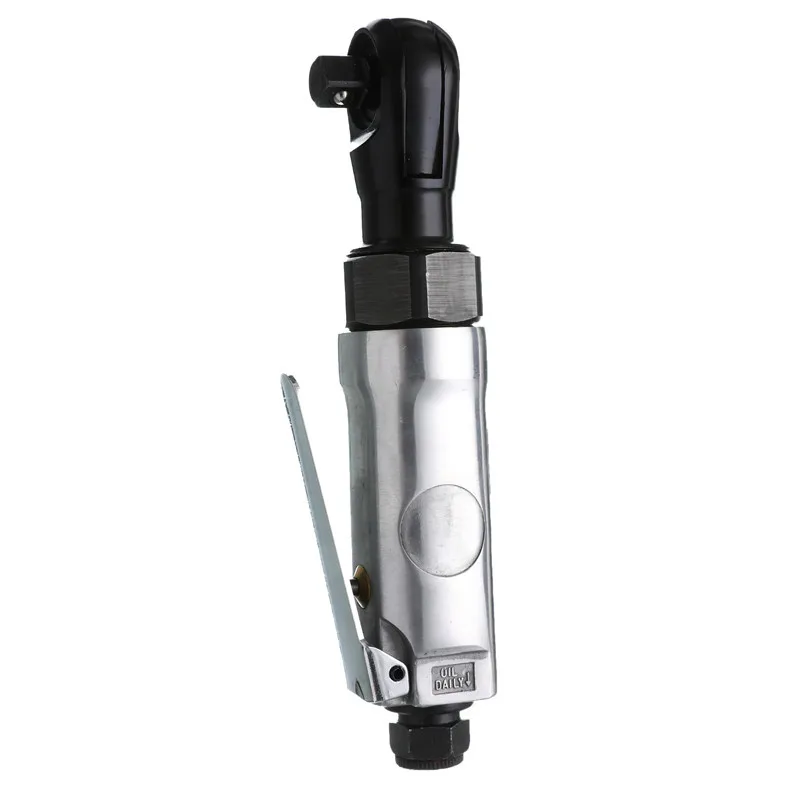 

1/4" 3/8" Square Drive Straight Shank Pneumatic Air Ratchet Wrench Professional Tool Spanner Pneumatic Repairing Tool