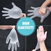 100pcs Transparent Disposable Vinyl Gloves Home Kitchen Garden Cleaning No Box 50 30 20 pcs Power Free Latex PVC Gloves Large M ► Photo 3/6