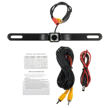 

2020 Hot Sale 170-Degree Car Rearview License Plate CMOS Reverse Parking Backup HD Camera Brand New And High Quality