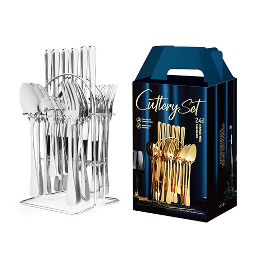 Silver-24pcs