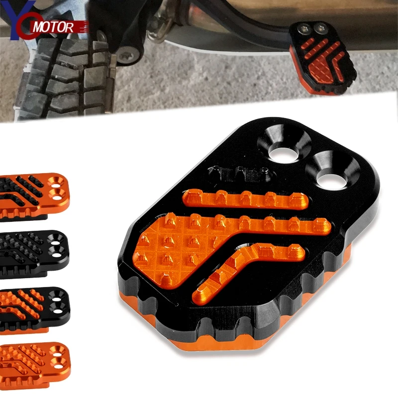For KTM 990 950 1050 Adventure 1090 1190 ADVENTURE/R 1290 SUPER Adventure Motorcycle Rear Foot Brake Lever Peg Pad Extension