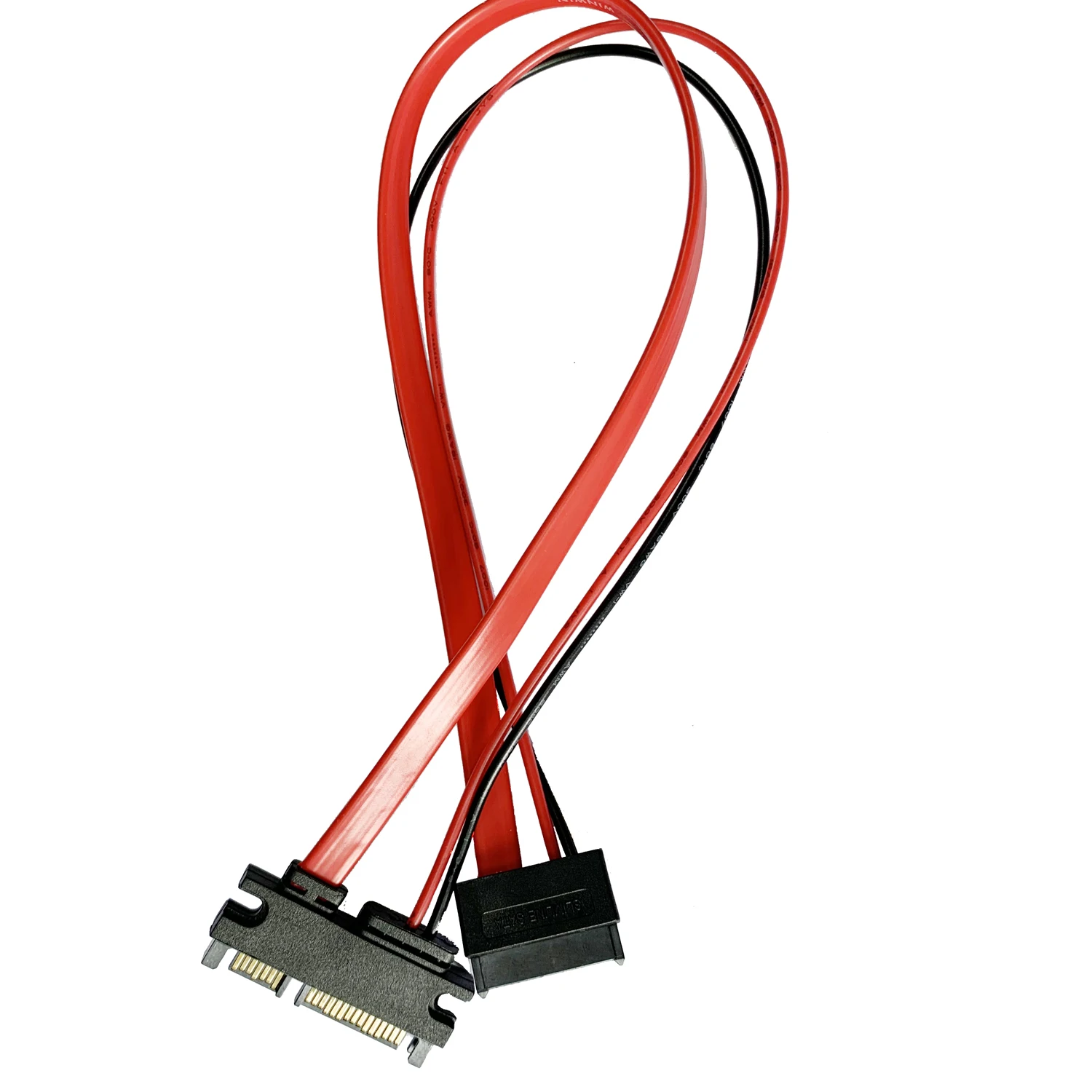 12 inches 13 pin SATA Female to 22 Pin SATA Female Cable Adapter SATAIII cable Conterver 40CM sata to usb adapter cable sata adapter cable