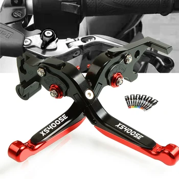 

Motorcycle Accessories CNC Brake Clutch Levers Adjustable Folding Extendable For yamaha XS400SE 1978-1982 1979 1980 1981