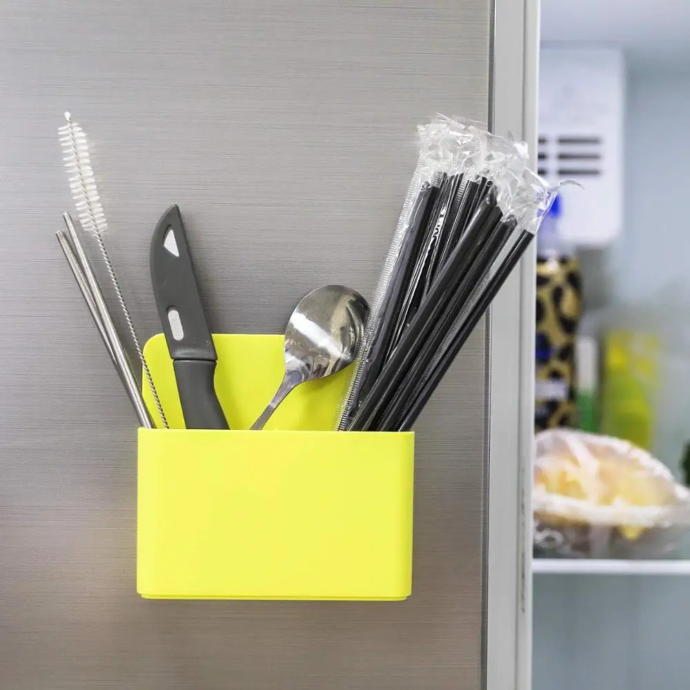 Magnetic Dry Erase Markers Magnetic Pen Pencil Holders Storage Organizer For Whiteboard Refrigerator Locker Surfaces pen holder
