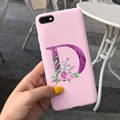 Letter - pink - D