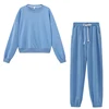 blue pants set