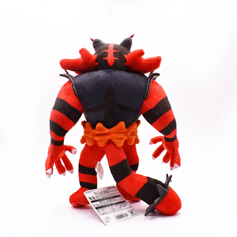 Новые плюшевые куклы Litten Incineroar 19-36 см Мультяшные плюшевые игрушки мягкие игрушки для животных мягкие рождественские игрушки; лучший подарок