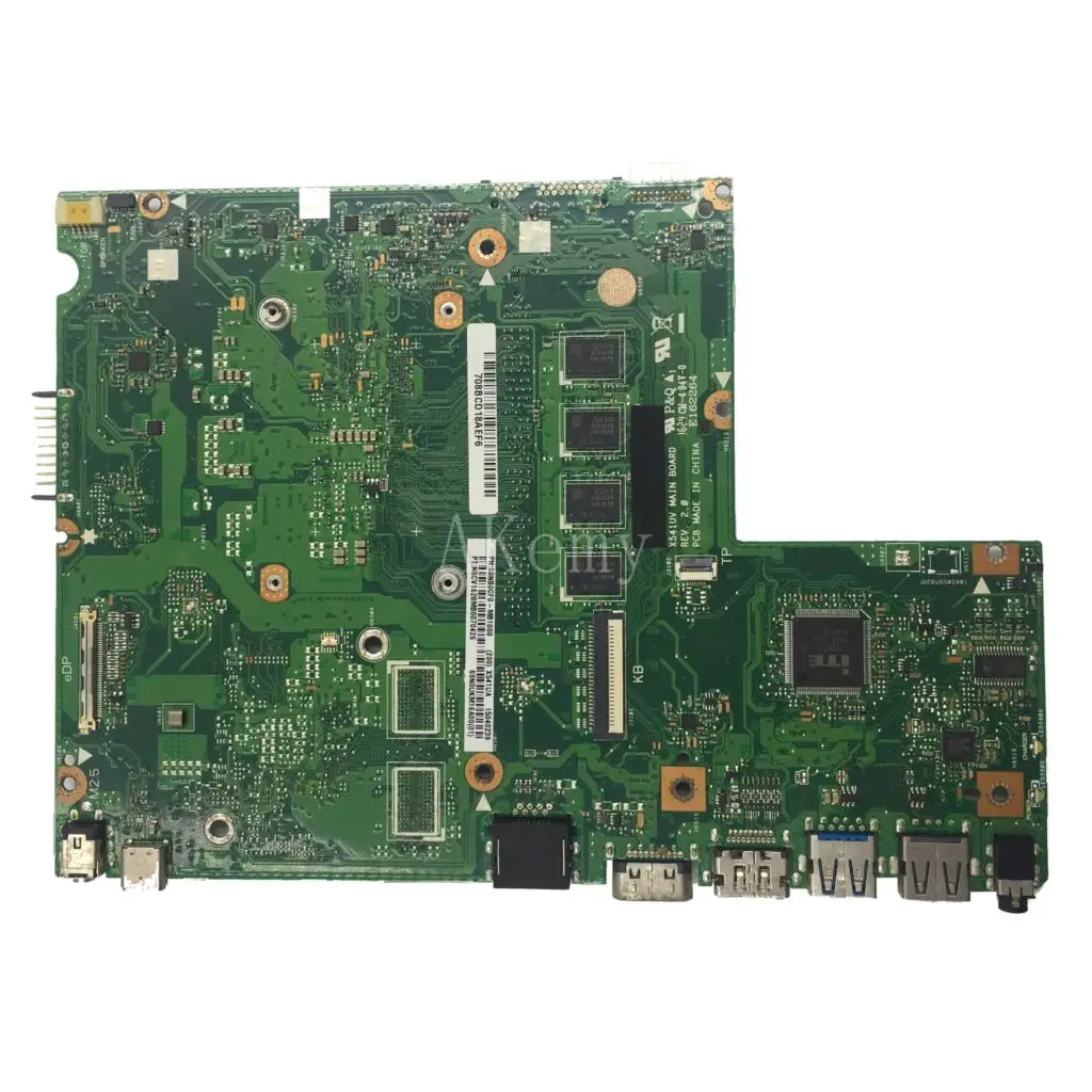 Laptop motherboard for ASUS X541U X541UVK X541UAK X541UA X541UV X541UJ mainboard Test OK w/ I7-6500
