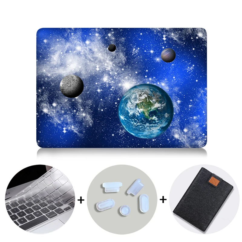 MB01 Природа Масляной Живописи Прозрачный Кристалл Для Apple Mac Macbook Pro 15 Крышка случая Macbook Pro 13 15 Дюймов С Retina Display A1502 - Цвет: MB01