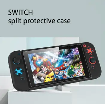 

EastVita For Switch Host Plastic Split Protective Case Shell Cover Hard Plastic Cover Solid Color 17cm x 11cm x 3cm r30
