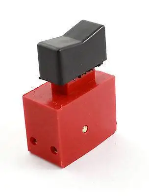 AC220V DC380V 5A DPST мгновенное действие выключатель питания для электрической дрели