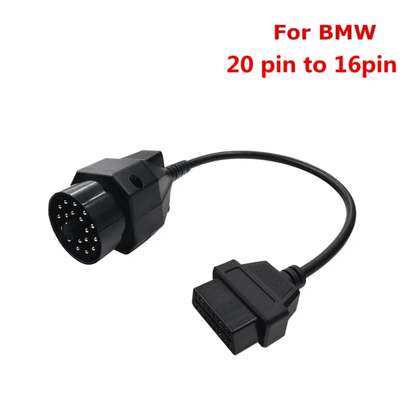 OBD 2 OBD2 адаптер кабель 20 pin к 16 PIN Female разъем BMW e36 e39 X5 Z3 для 20pin II OBDII диагностический |