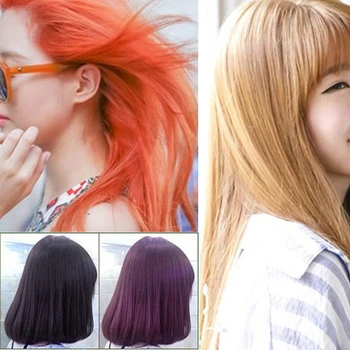 

Fashion Salon Colors Permanent Hair Dye Wax Ointment Styling Cream DIY Styling
