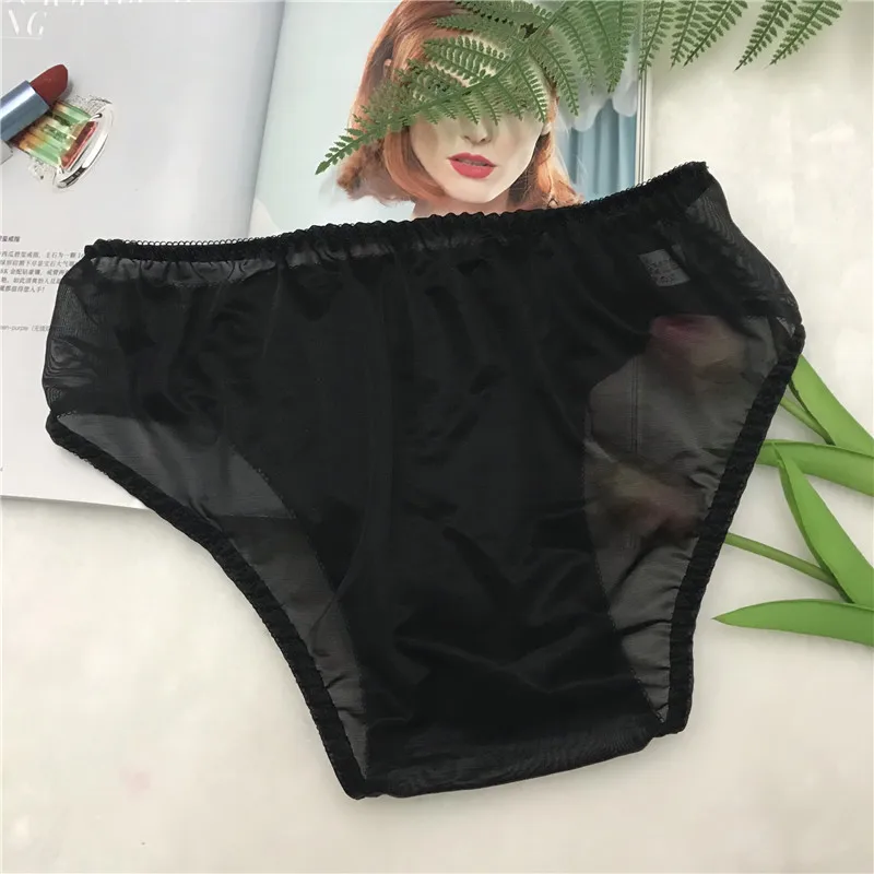 Leopard Print Men's Underwear Sexy Men Briefs Trend Comfortable Breathable Cool Low Waist Panties U Convex Pouch Male Underpants 3